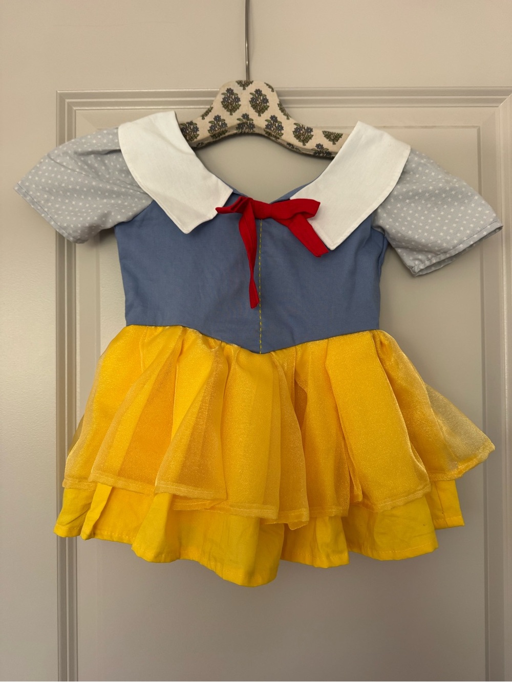 Wild Rich Kids Girls' Yellow & Blue Dress/Tunic size 5/6
